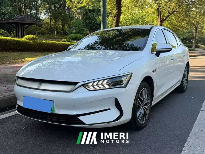 BYD Qin PLUS Glory Edition EV 420KM Leading - ავტომობილი ჩინეთიდან