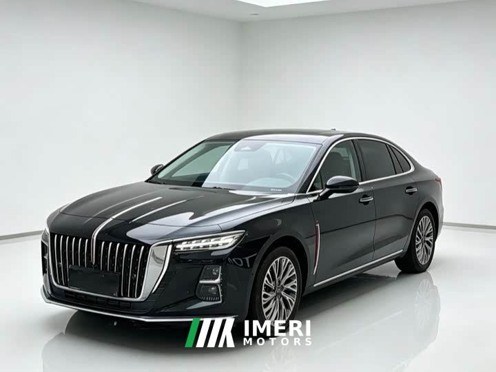 Hongqi H5 2.0T Automatic Smart Connected Flagship Comfort Edition - автомобиль из Китая