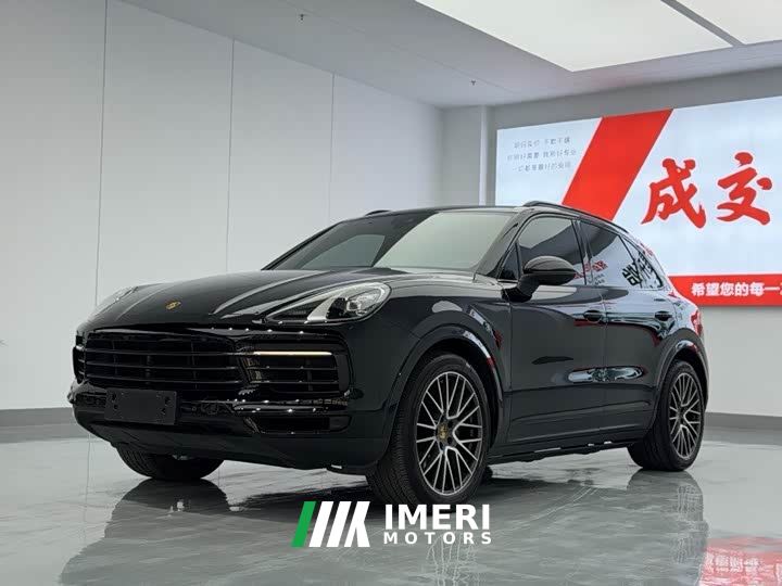 Porsche Cayenne 3.0T Platinum Edition - car from China