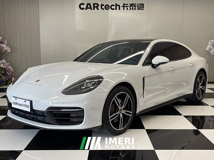 Porsche Panamera 2.9T - автомобиль из Китая