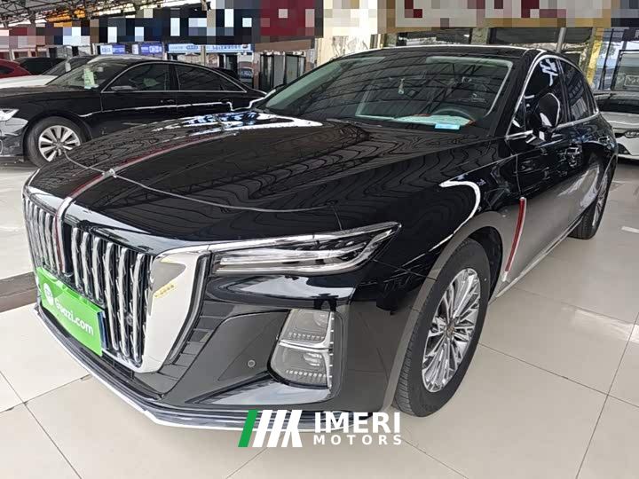 Hongqi H5 1.5T DCT Smart Connected Flagship Rhythm Edition