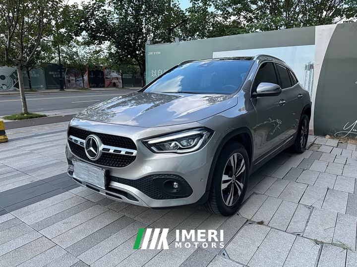 Mercedes-Benz GLA 220 - ავტომობილი ჩინეთიდან