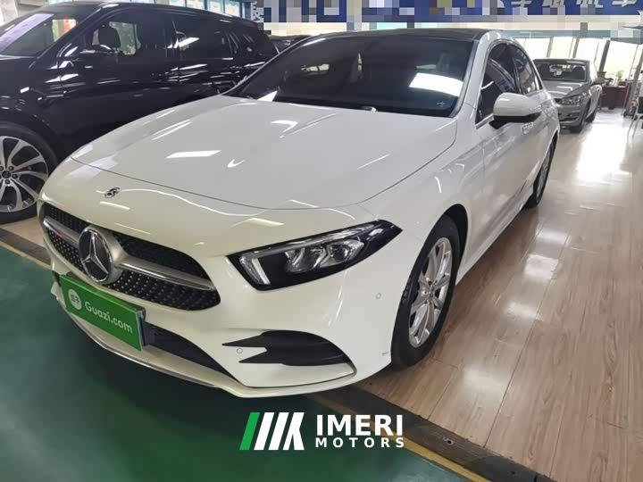 Mercedes-Benz A-Class Facelift A 200 L Sport Sedan Dynamic Edition