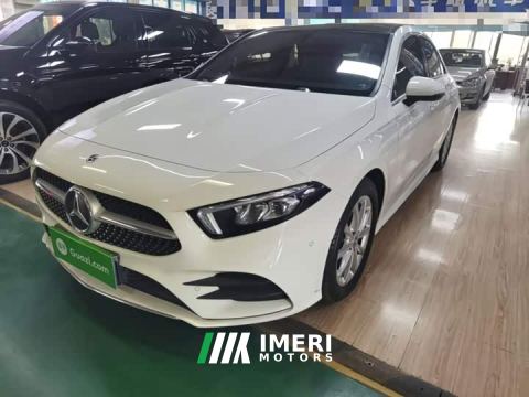 2023 Mercedes-Benz A-Class Facelift A 200 L Sport Sedan Dynamic Edition