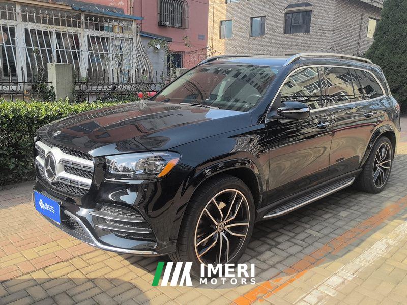 Mercedes-Benz GLS 450 6 (US Spec)