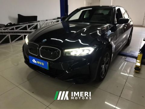 2022 BMW i3 eDrive 35 L - автомобиль из Китая
