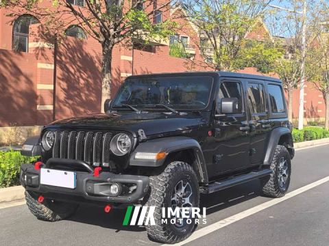 2024 Jeep Wrangler 2.0T Rubicon Four-Door - ავტომობილი ჩინეთიდან
