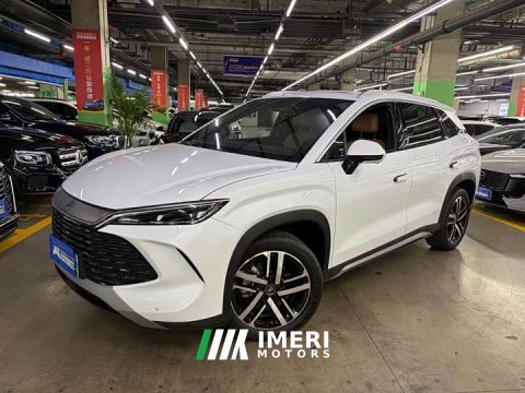 2024 BYD Song L DM-i 112km Leading Edition - автомобиль из Китая