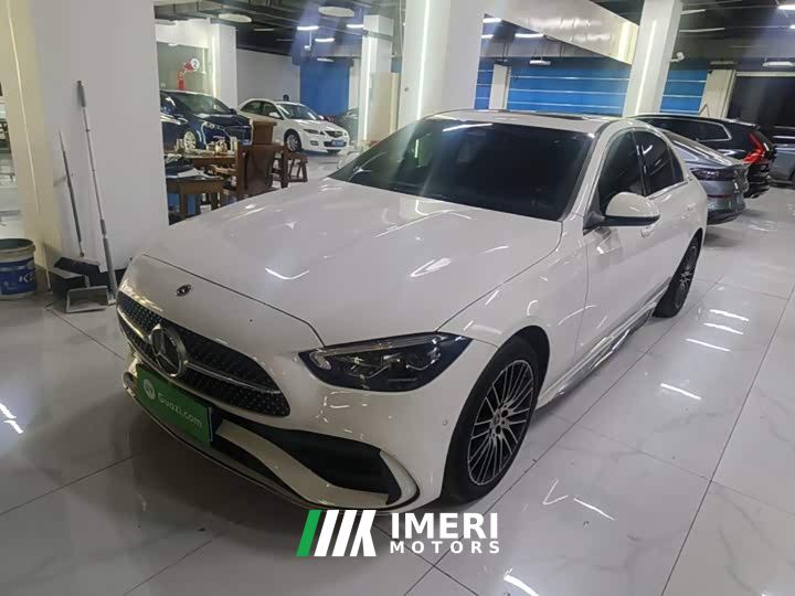 Mercedes-Benz C-Class C 200 L Sport Edition