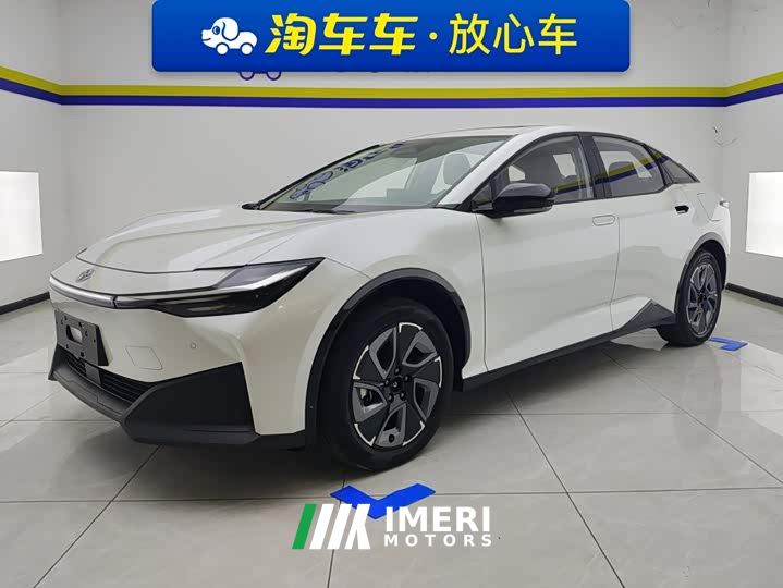 Toyota bZ3 517km Elite PRO - автомобиль из Китая
