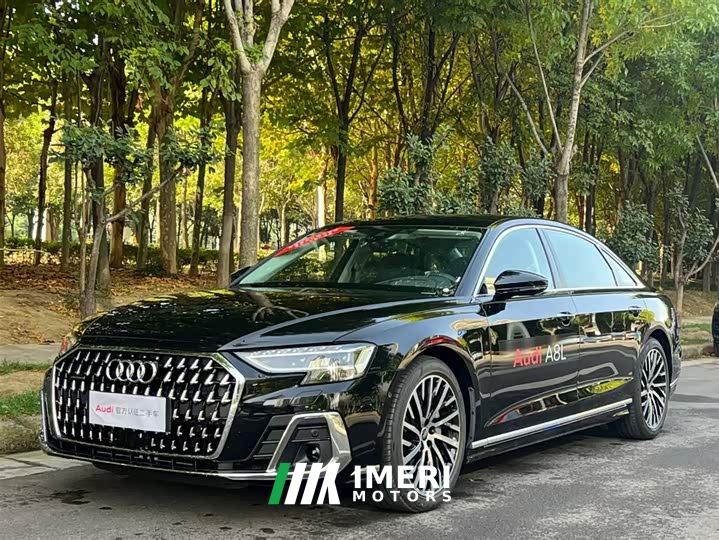 Audi A8 A8L 55 TFSI quattro Flagship - car from China