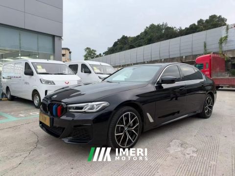 2021 BMW 5 Series Facelift 530Li Luxury M Sport Package