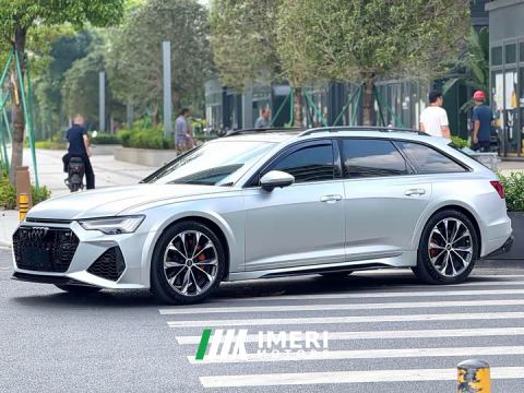 2022 Audi A6 (Imported) allroad quattro Explorer 55 TFSI Premium Off-Road Edition - ავტომობილი ჩინეთიდან