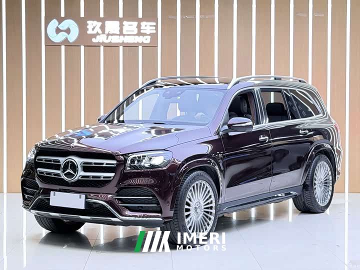 Mercedes-Benz GLS 450 4MATIC Fashion