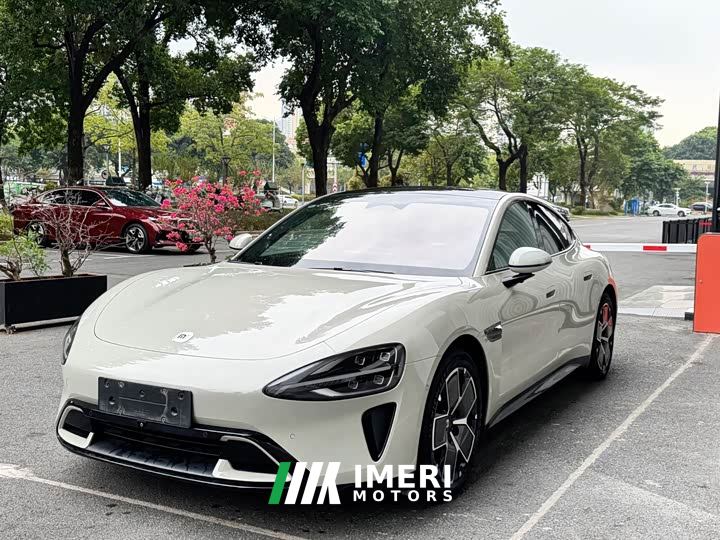 Xiaomi SU7 Rear-Wheel Drive Long Range Smart Driving Edition