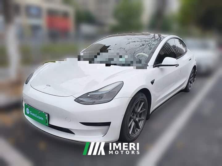 Tesla Model 3 Rear-Wheel Drive - ავტომობილი ჩინეთიდან
