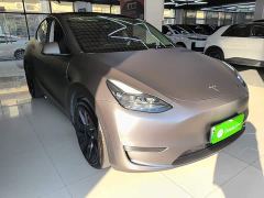 Tesla Model Y Long Range All-Wheel Drive - ფოტო 3