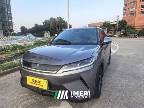 2024 BYD Yuan UP 401KM Leading Edition - ავტომობილი ჩინეთიდან