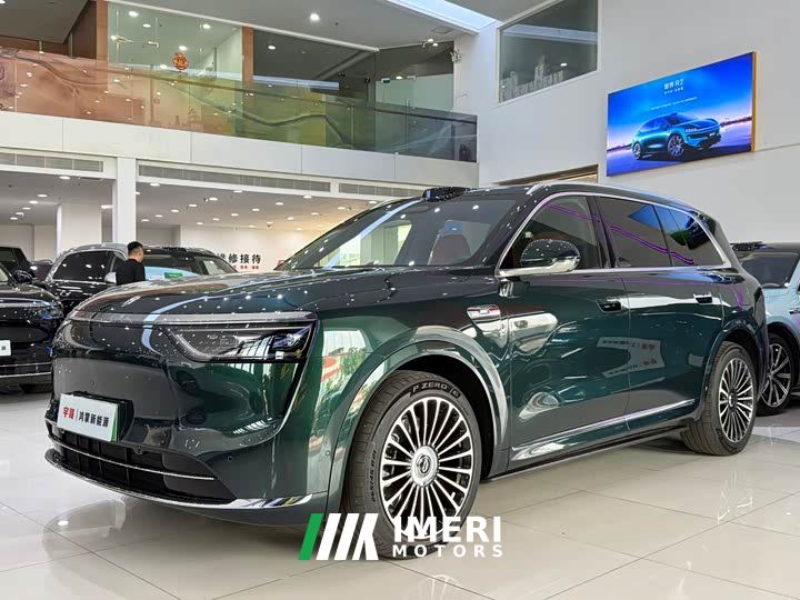 AITO M8 Extended Range Ultra 53.4kWh 6-Seater with 192-Channel LiDAR