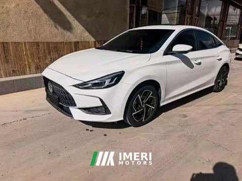 2022 SAIC MG5 300TGI DCT Trendsetter Luxury Edition - car from China