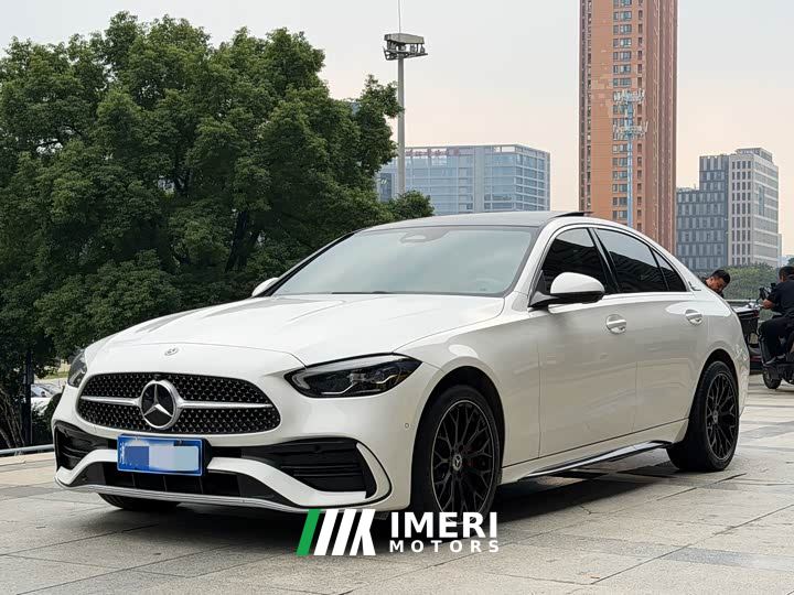 Mercedes-Benz C-Class Facelift C 260 L AMG Line - автомобиль из Китая
