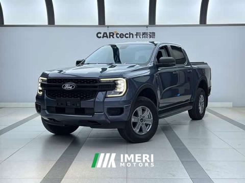 2024 Ford Ranger Mountain Forest Four-Wheel Drive Automatic Off-Road Edition Gasoline