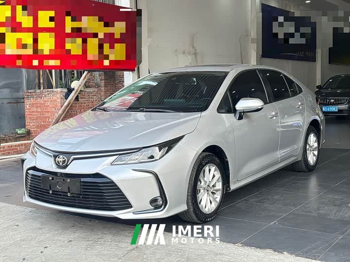 Toyota Corolla 1.2T S-CVT Elite Plus - ავტომობილი ჩინეთიდან