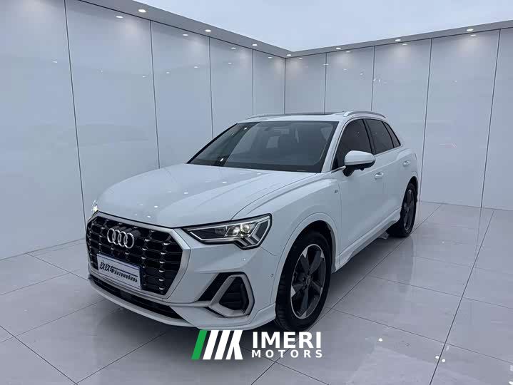 Audi Q3 35 TFSI Fashion Dynamic - ავტომობილი ჩინეთიდან