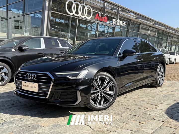 Audi A6L 45 TFSI quattro Premium Dynamic - ავტომობილი ჩინეთიდან