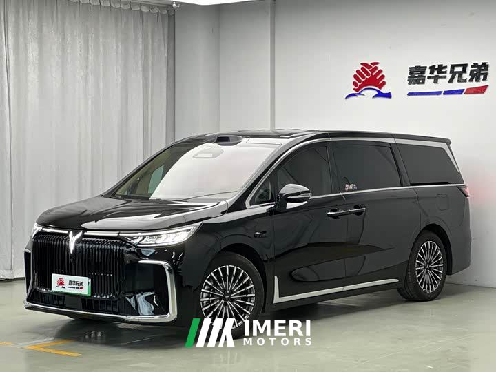 Voyah Dreamer Facelift PHEV Champion Edition - ავტომობილი ჩინეთიდან