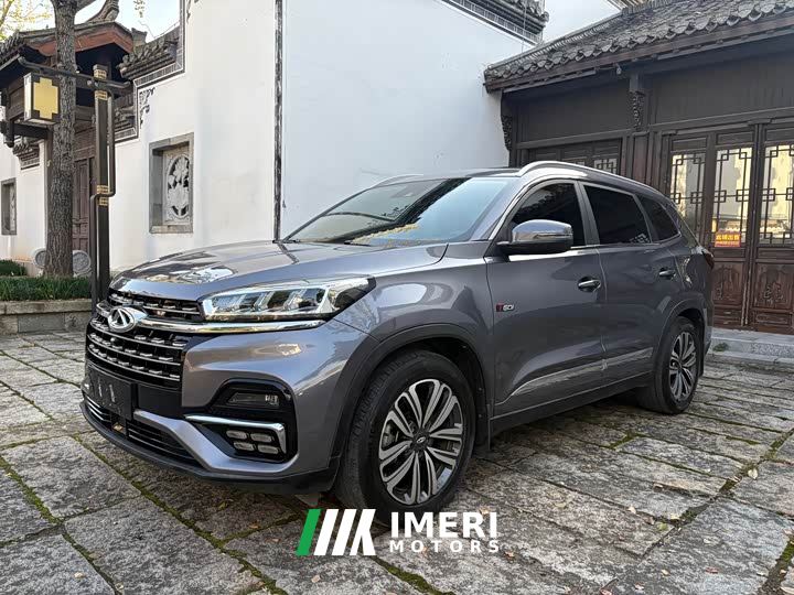 Chery Tiggo 8 Kunpeng Edition 390TGDI Automatic Fuyao Version - car from China