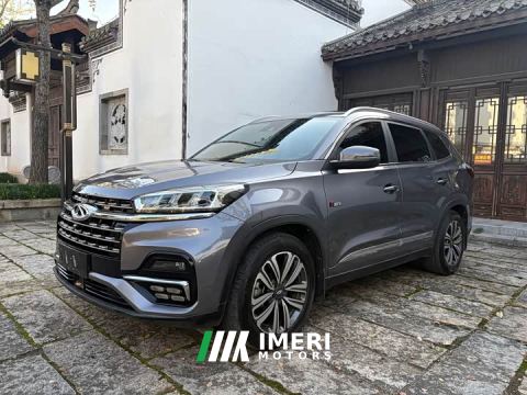2021 Chery Tiggo 8 Kunpeng Edition 390TGDI Automatic Fuyao Version