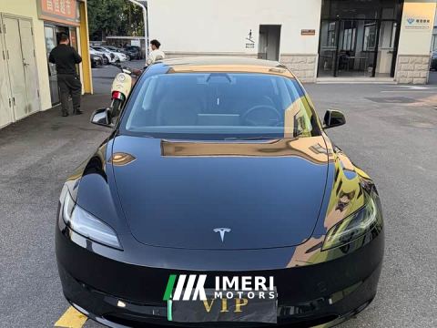 2025 Tesla Model 3 Rear-Wheel Drive - автомобиль из Китая
