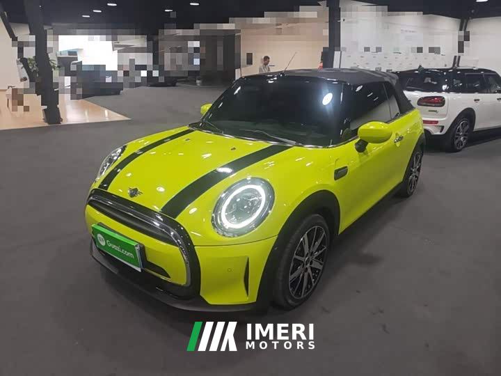 MINI Facelift 1.5T COOPER CABRIO Sidewalk - ავტომობილი ჩინეთიდან