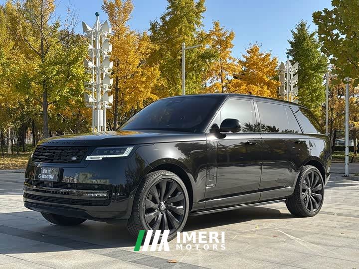 Land Rover Range Rover 3.0 L6 400PS Genesis Extended Wheelbase