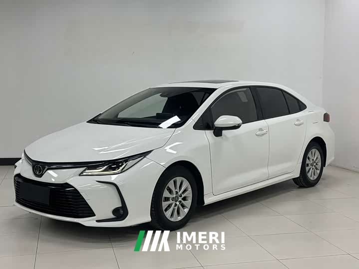 Toyota Corolla TNGA 1.5L CVT Elite