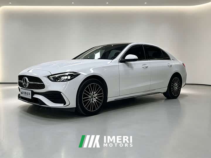 Mercedes-Benz C-Class C 260 L 4MATIC Sports Edition