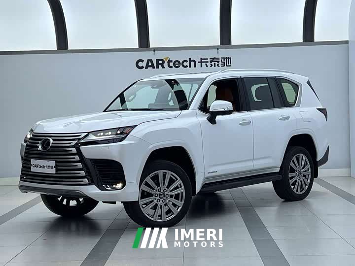 Lexus LX 600 Middle East Edition - car from China