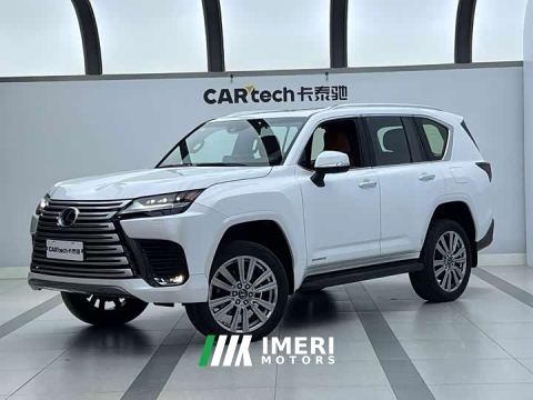 2022 Lexus LX 600 Middle East Edition - ავტომობილი ჩინეთიდან
