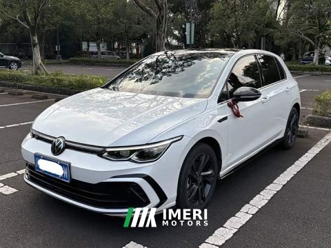 2024 Volkswagen Golf Facelift 280TSI DSG R-Line Lite - автомобиль из Китая