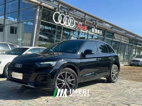 2024 Audi Q5L 40 TFSI Luxury Dynamic - автомобиль из Китая