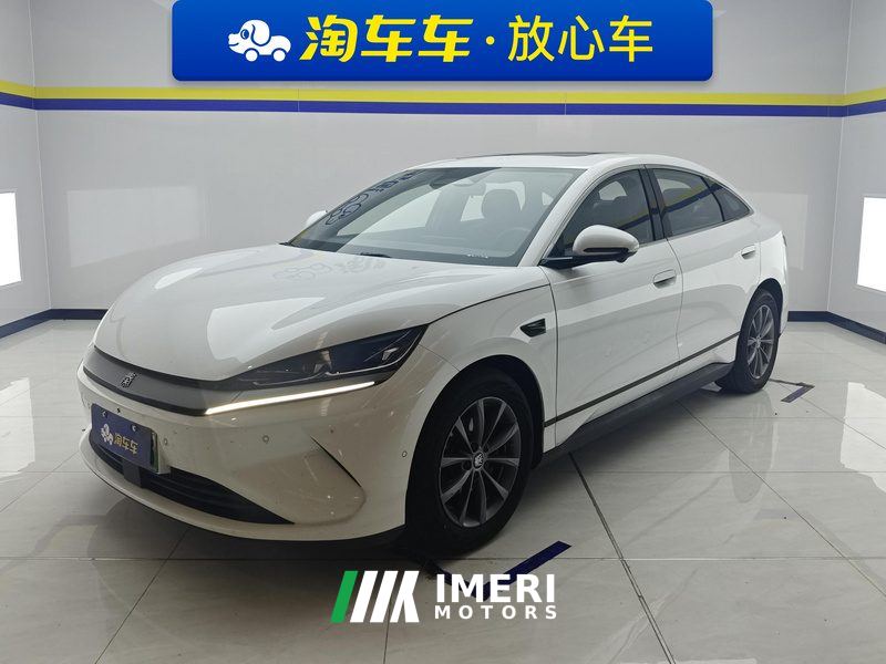 BYD Qin L EV 545km Elite Edition - ავტომობილი ჩინეთიდან