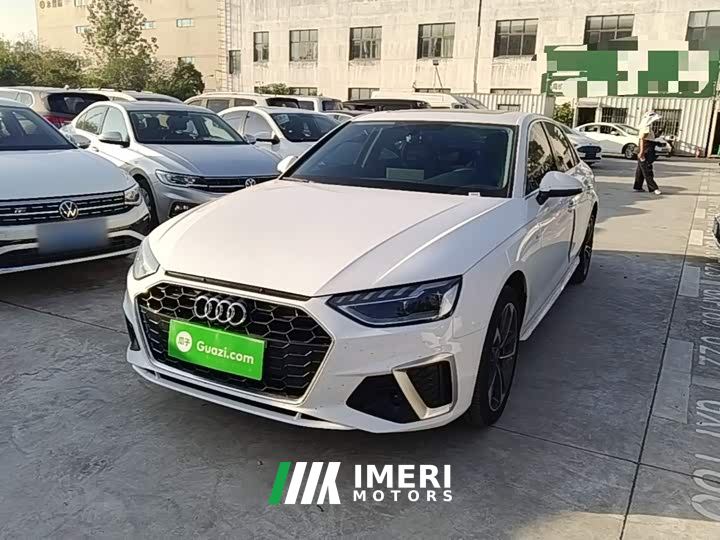 Audi A4L 200 Million Units Joyful Edition 40 TFSI Fashion Dynamic Type