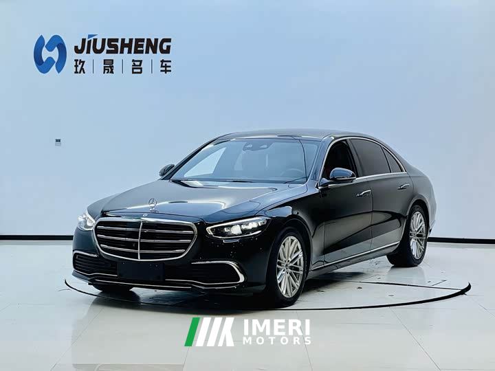 Mercedes-Benz S-Class S 450 L - car from China