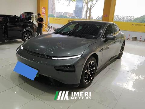 2022 XPeng P7 586N - ავტომობილი ჩინეთიდან