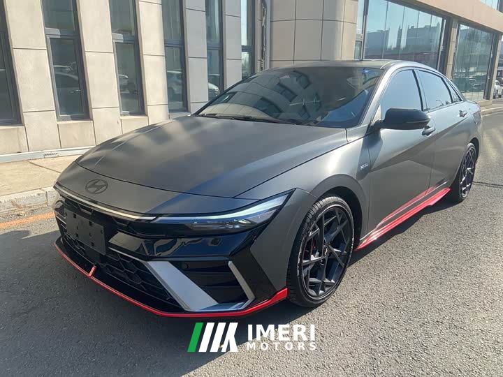 Hyundai Elantra 240TGDi DCT N Line LUX Luxury
