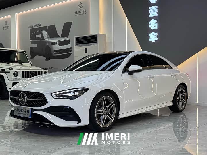 Mercedes-Benz CLA (Imported) CLA 200