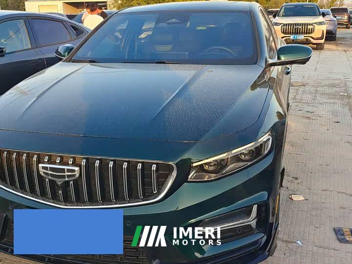 Geely Xingrui 1.5T Diesel Fuyao Edition