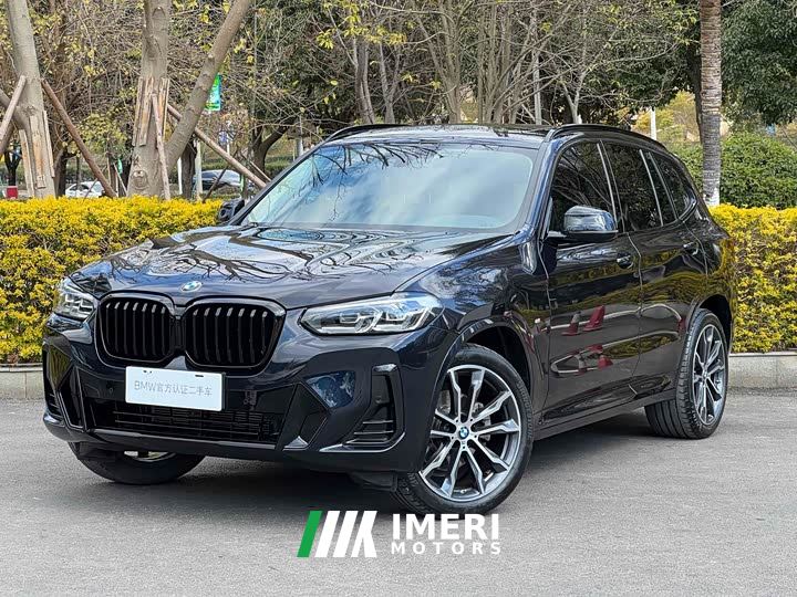 BMW X3 Facelift xDrive30i Premier M Night Package