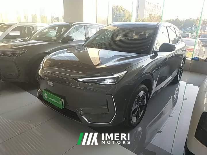 Geely Galaxy E5 610km Explorer Edition - автомобиль из Китая